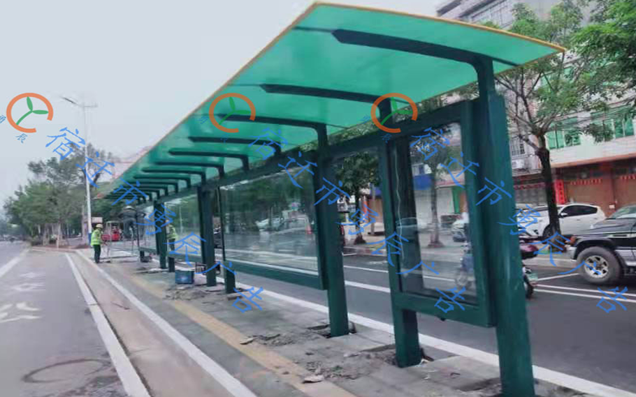 廣西玉林候車(chē)亭發(fā)貨